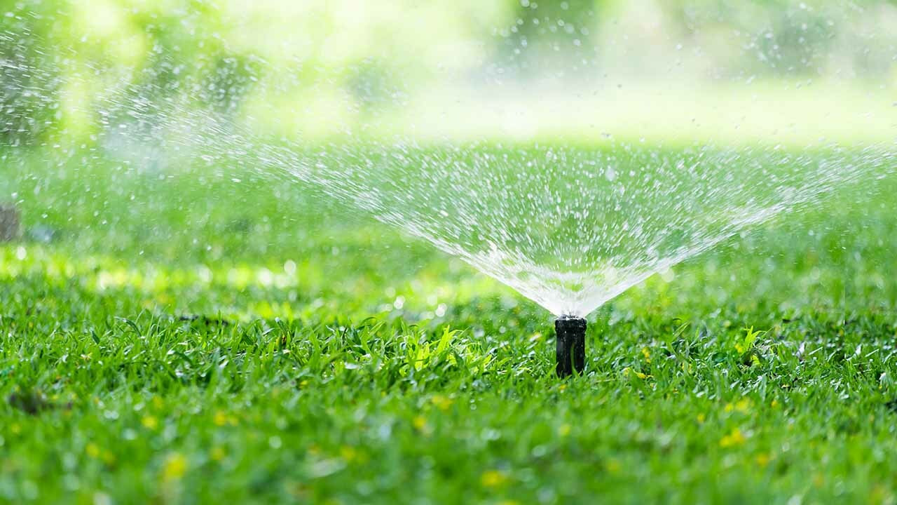 Home sprinklers irrigation